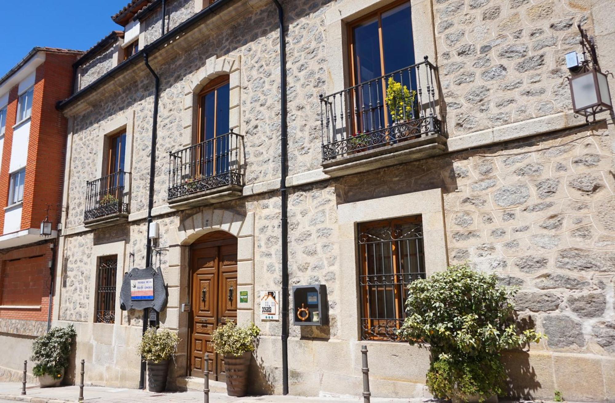 Posada De La Triste Condesa Arenas de San Pedro Ngoại thất bức ảnh