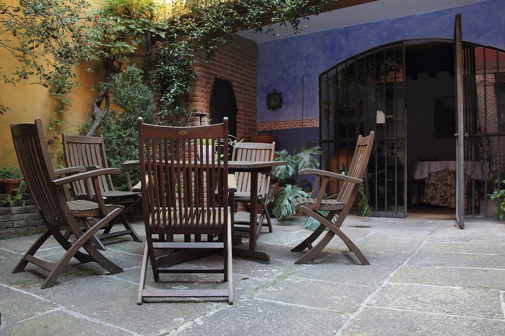 Posada De La Triste Condesa Arenas de San Pedro Ngoại thất bức ảnh